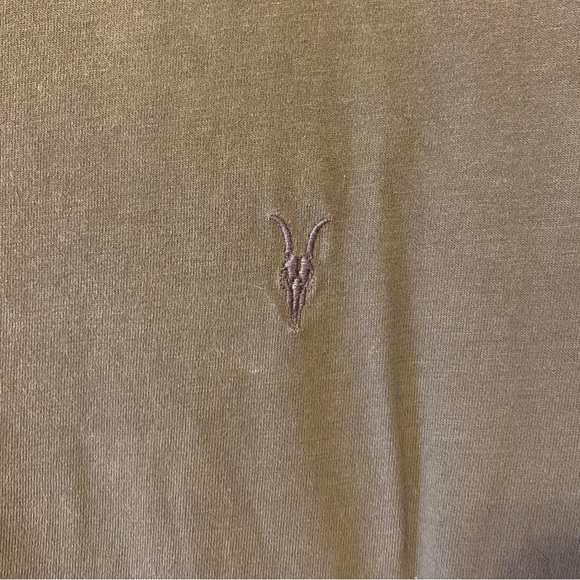 Green AllSaints T-Shirt - Picture 4 of 5